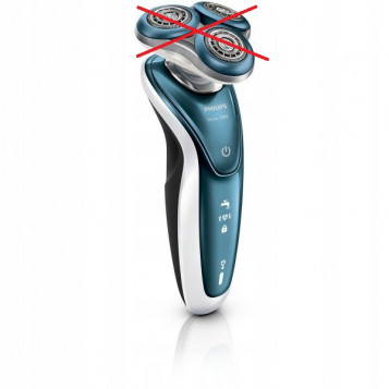PHILIPS Series 7000 S7370 – golarka elektryczna (używany)