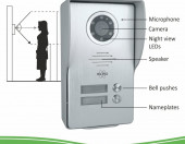 Kamera z noktowizorem ELRO DV477W-M wideodomofon – zdjęcie 2