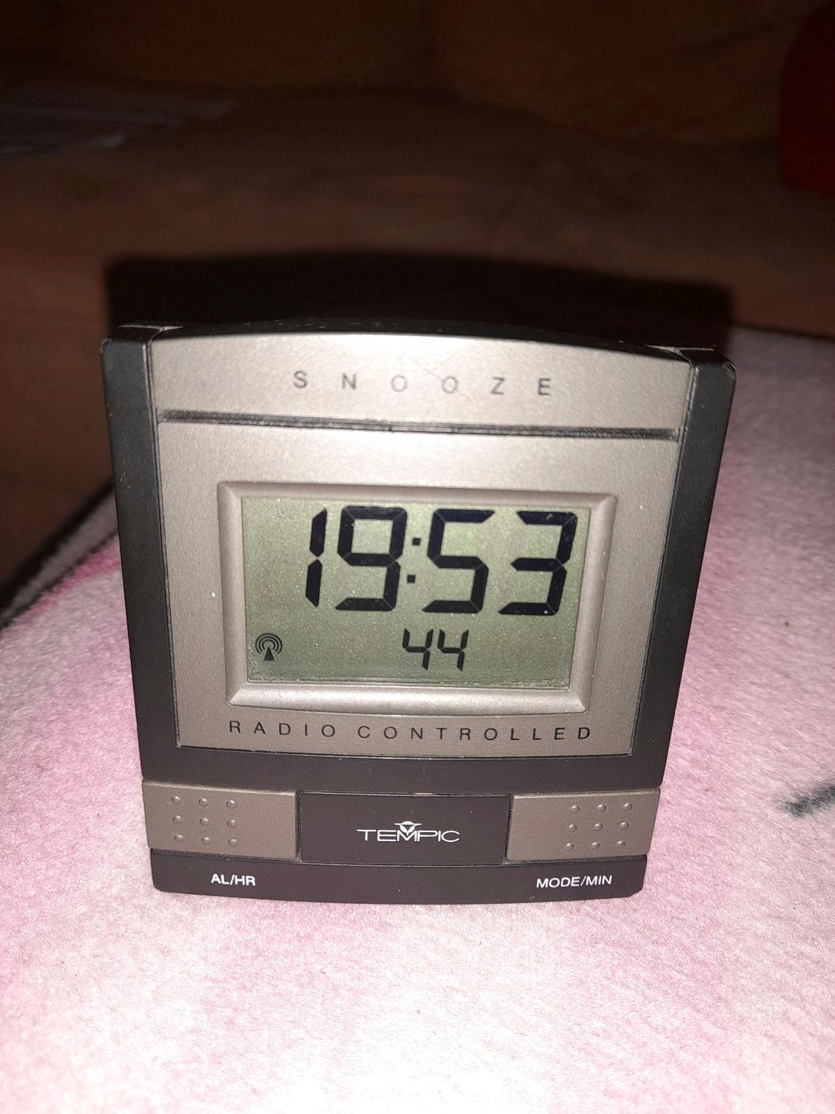 Budzik zegar Tempic niemiecki