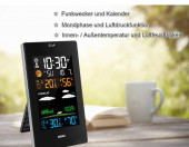 Stacja pogodowa MSMK MK3389 wyświetlacz LCD – zdjęcie 2
