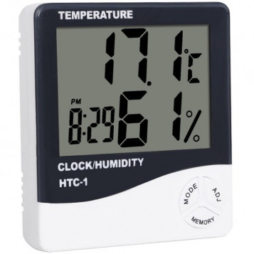 Termo higrometr HTC-1 wzorcowany
