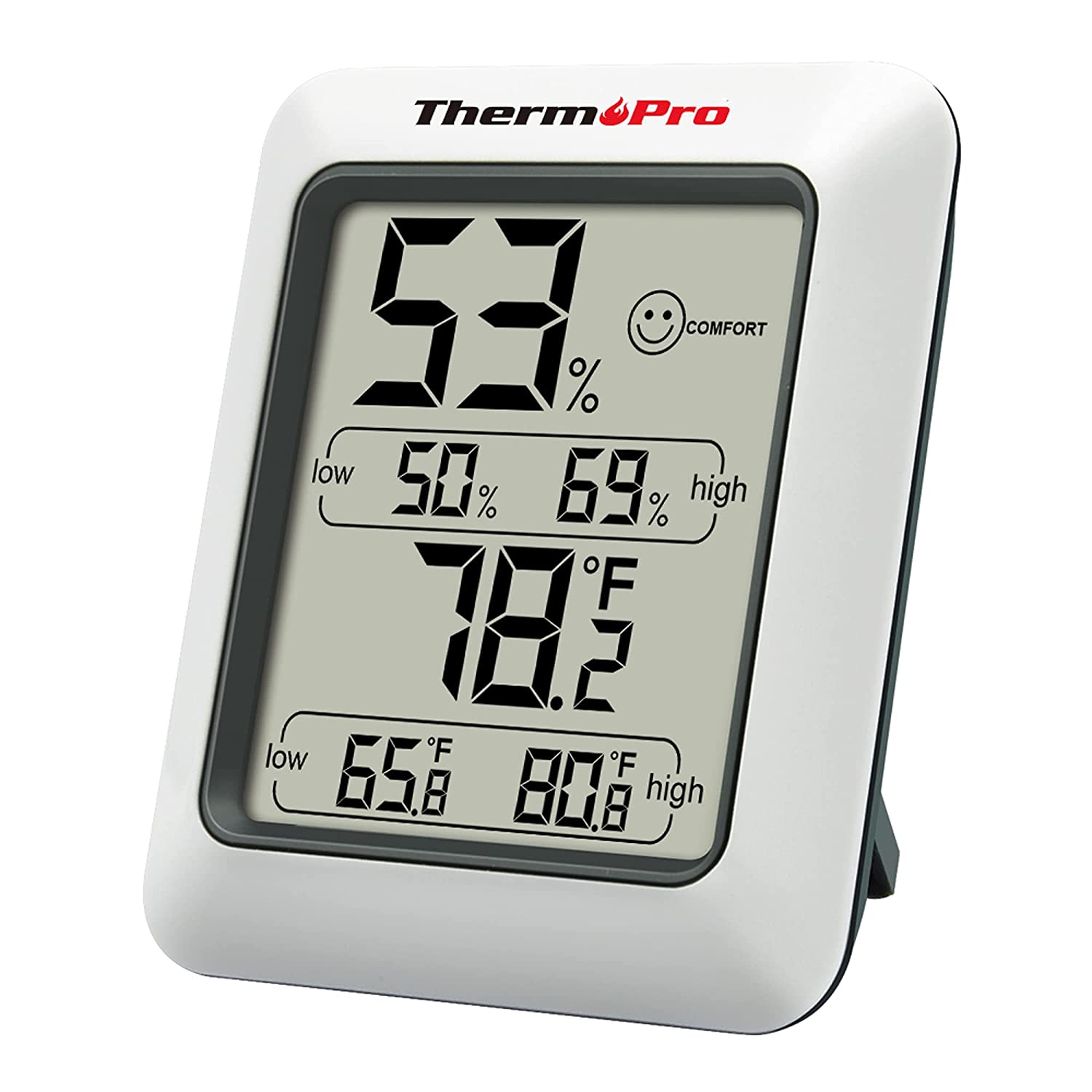 Cyfrowy termohigrometr pokojowy termometr ThermoPro TP50
