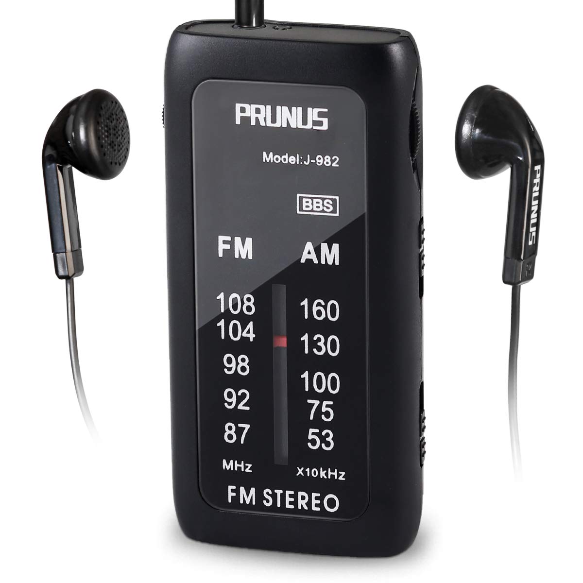 Mini przenośne radio kieszonkowe PRUNUS J-982