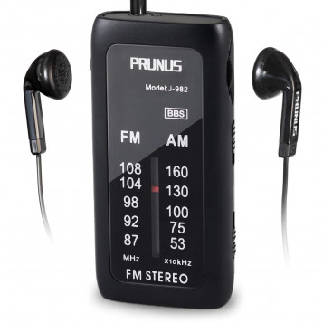 Mini przenośne radio kieszonkowe PRUNUS J-982
