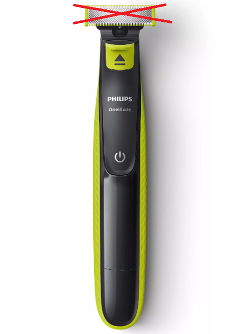 Elektryczna hybrydowa golarka PHILIPS OneBlade QP2520
