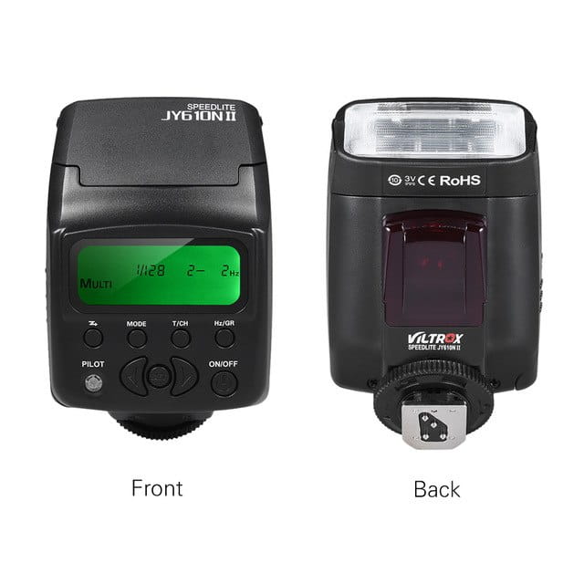 Lampa błyskowa Viltrox JY-610N II TTL HIT Nikon