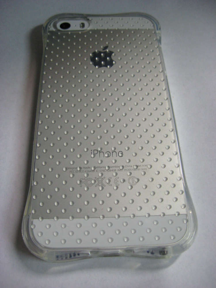 Silikonowe etui pokrowiec iPhone 5S jedyne takie