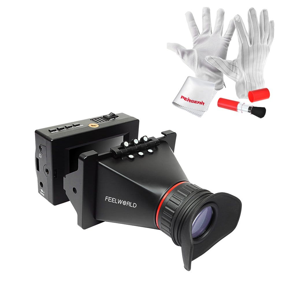 Elektroniczny wizjer optyczny SDI HDMI 3.5 cala EVF 3G-SDI S350