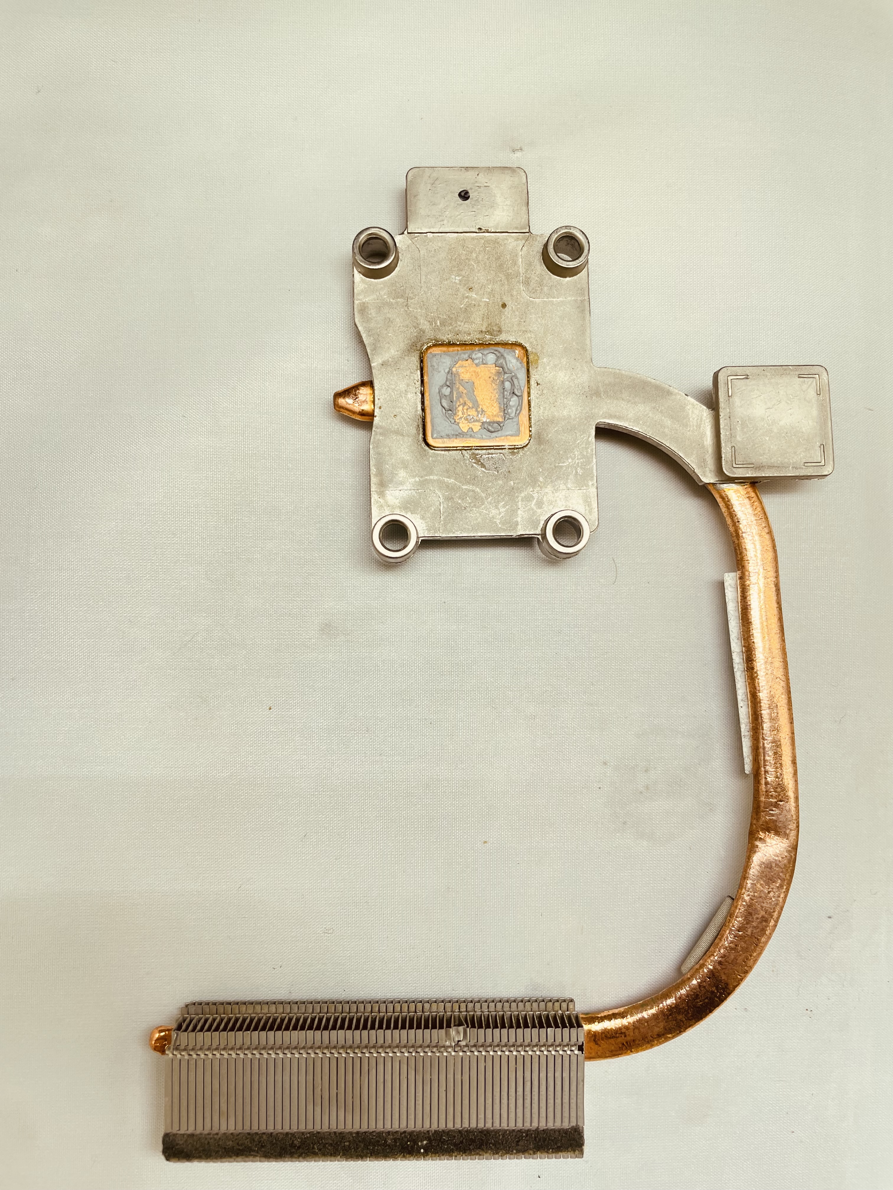 Wentylator radiator chłodzenie Lenovo G550