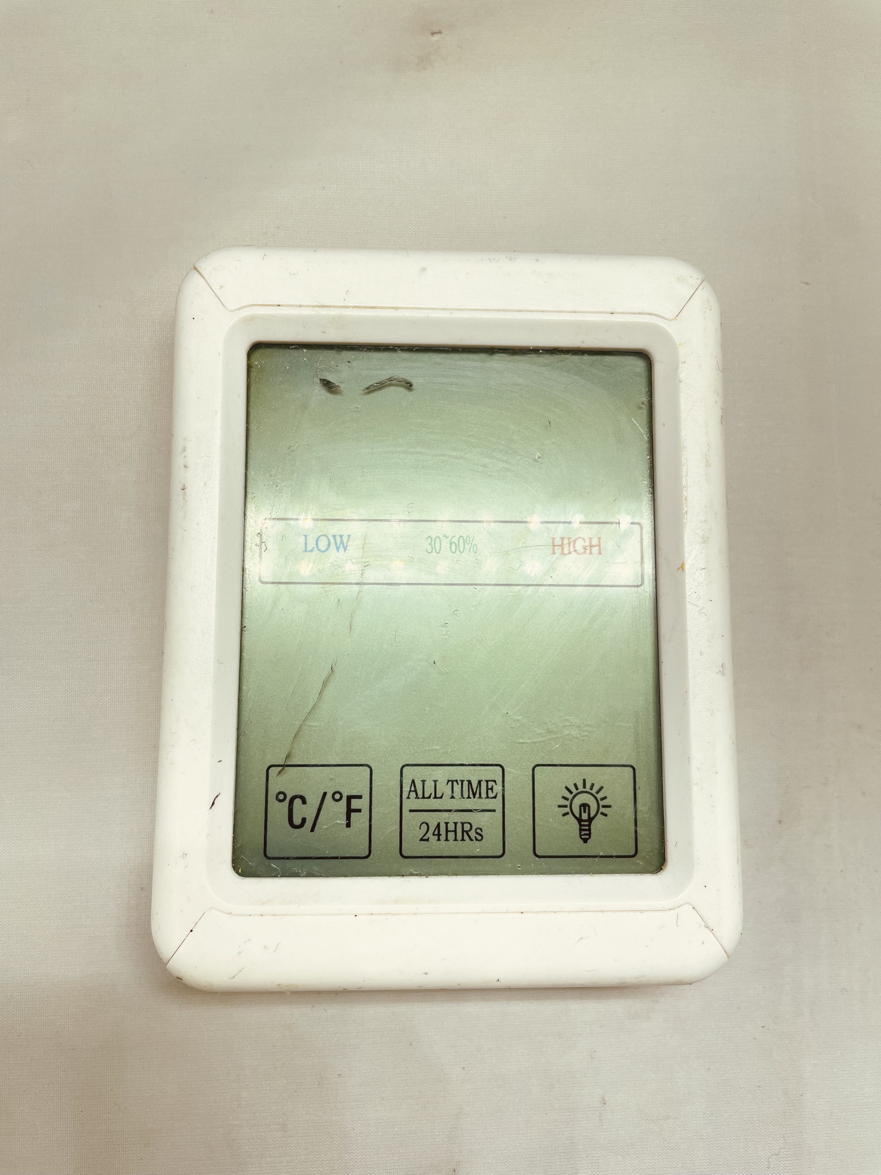 Budzik stacja pogody alarm wyświetlacz LCD