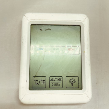 Budzik stacja pogody alarm wyświetlacz LCD