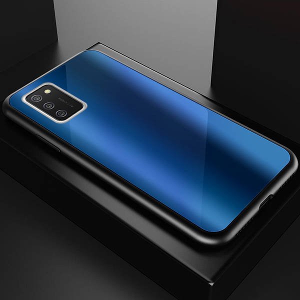 Etui pokrowiec plecki do Samsung A02S- SM-A025 granatowy