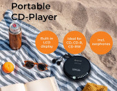 Przenośny odtwarzacz CD Denver DM-24 – zdjęcie 2