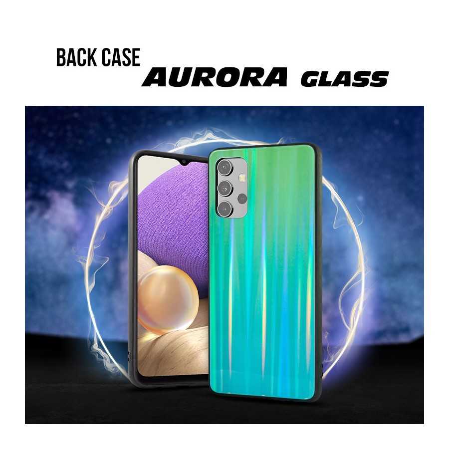 Etui pokrowiec plecki do Samsung A02S- SM-A025 zielony