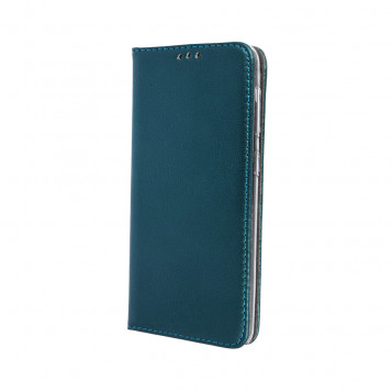 Pokrowiec etui Smart Magnetic do Xiaomi Mi 10 Note zielony