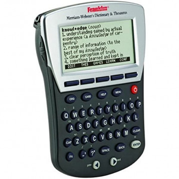 Elektroniczny słownik i tezaurus Franklin MWD-1470