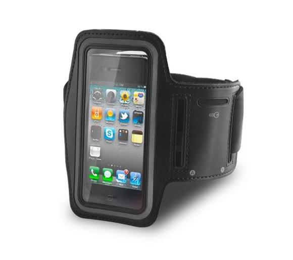 Pokrowiec na ramię Premium 5.7" GreenGo czarny