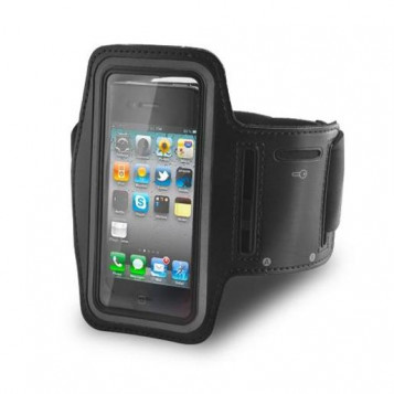 Pokrowiec na ramię Premium 5.7" GreenGo czarny