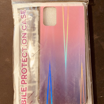 Etui pokrowiec Setty Samsung A51 różowy