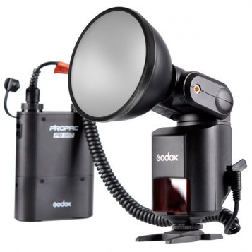 Kit with BP960 Powerpack Godox Witstro AD360, stan: używany
