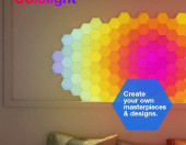 Pojedyncza jednostka Cololight LS161 WiFi Smart LED Alexa Google – zdjęcie 3