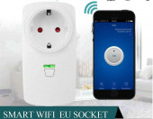 Inteligentne gniazdo wtykowe przełącznik Wi-Fi WL-SC01 – zdjęcie 3