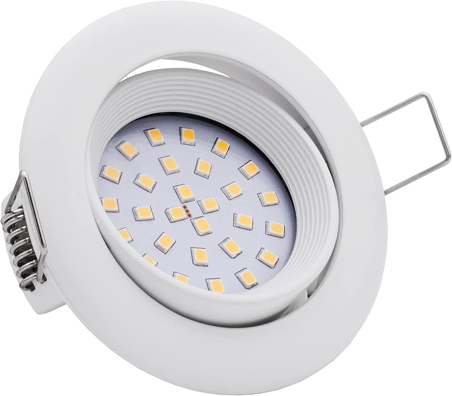 Reflektor do zabudowy podtynkowy Lumare LED 4W 2700K 75mm