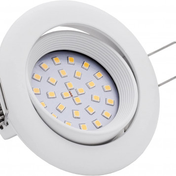 Reflektor do zabudowy podtynkowy Lumare LED 4W 2700K 75mm