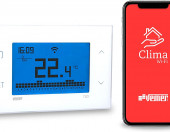 Bezprzewodowy termostat ścienny WiFi Smart Vemer Tuo VE785700 – zdjęcie 2