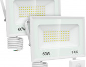 Zewnętrzna lampa LED Olafus 60W czujnik ruchu 6600lm – zdjęcie 1