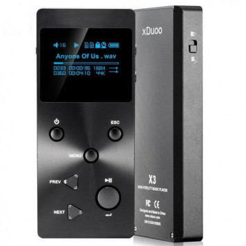 Odtwarzacz muzyki xDuoo X3 Hi-Fi Music Player MP3