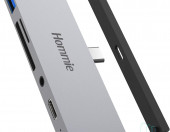 Multi-Port USB-C HUB 6w1 4K HDMI Hommie do iPada Pro – zdjęcie 4