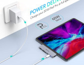 Multi-Port USB-C HUB 6w1 4K HDMI Hommie do iPada Pro – zdjęcie 1