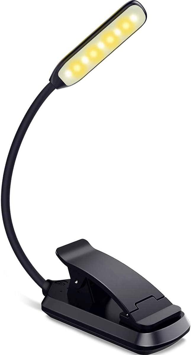 Lampka do czytania z czujnikiem dotykowym USB LED elastyczna