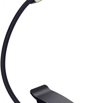 Flexible USB LED reading light with touch sensor