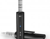 Odbiornik adapter audio Bluetooth 4.2 AUX CVC6.0 z klipsem AGPTEK – zdjęcie 4