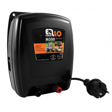 Pastuch elektryczny Ellofence M500 urządzenie do ogrodzenia pastwisk 230V