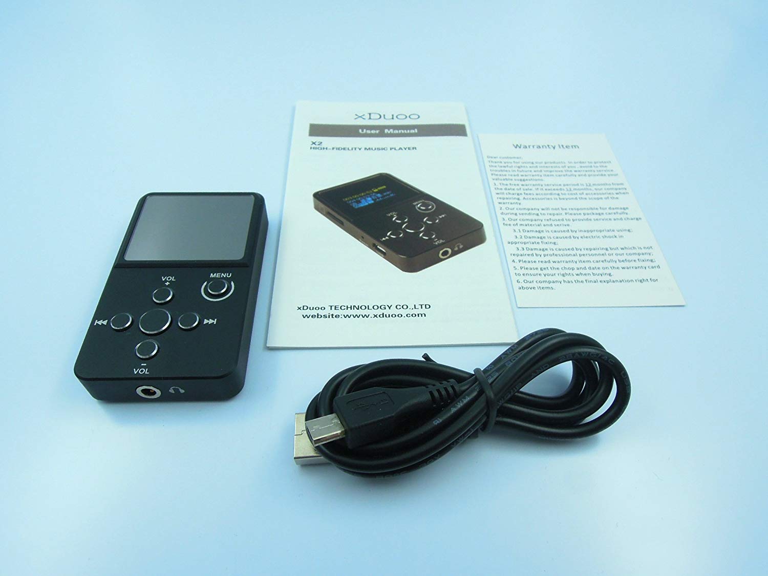 Odtwarzacz muzyki xDuoo X2 Odtwarzacz Hi-Fi MP3
