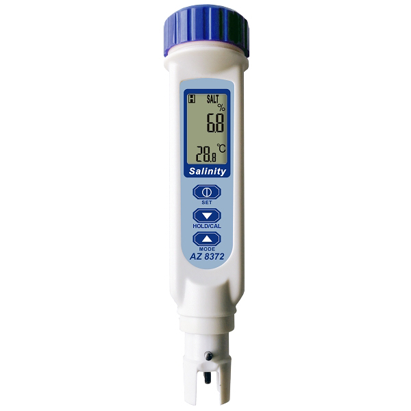 Pióro tester zasolenia wody Salinity AZ 8372