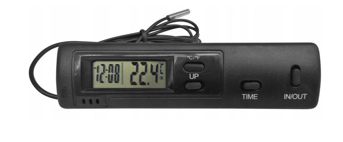Termometr samochodowy NOR-TEC 59432