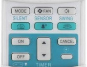 Bezprzewodowy pilot klimatyzatora do DAIKIN ARC433A46 ARC433A1 ARC433B70 ARC433A70 ARC433A21 – zdjęcie 3