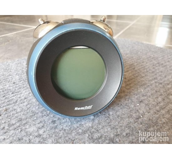 Budzik zegarek kuchenny Reacher ET664A LCD