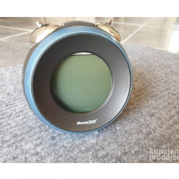 Reacher ET664A LCD kitchen alarm clock