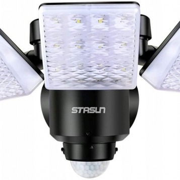 STASUN 5KA03 LED floodlight with adjustable sensor