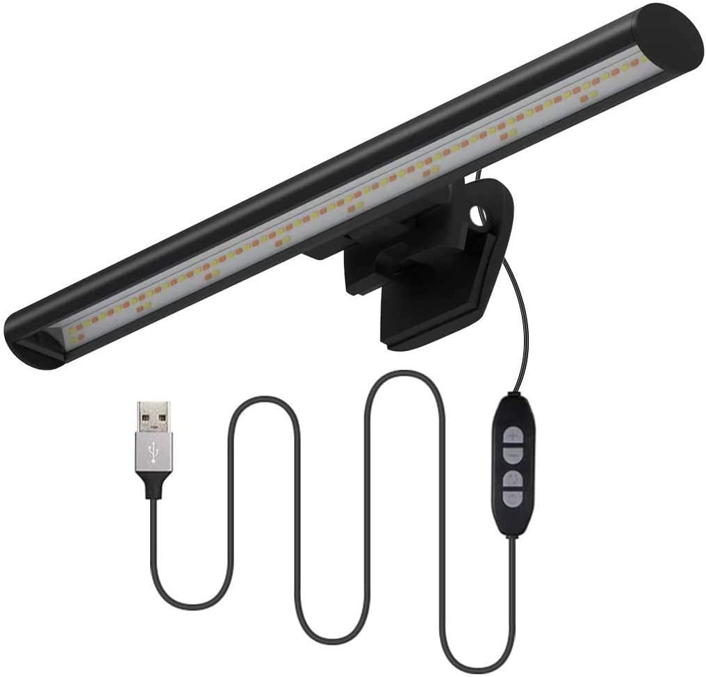 Lampa do monitora laptopa bez odblasków na ekranie USB Quntis