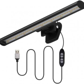 Quntis USB laptop monitor light bar, glare-free