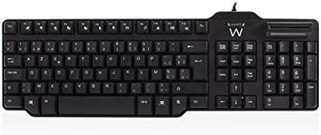 Klawiatura przewodowa Ewent EW3250 USB AZERTY