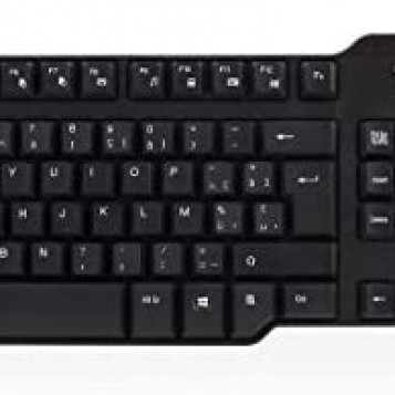 Ewent EW3250 USB AZERTY – klawiatura przewodowa – stan: nowy