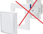Bezprzewodowy termostat pokojowy Ectemp Smart WiFi Danfoss 088L1141 – zdjęcie 1