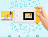 Aparata natychmiastowy drukowanie Kodak Smile 10MP z drukarką ZINK 2x3 – zdjęcie 2